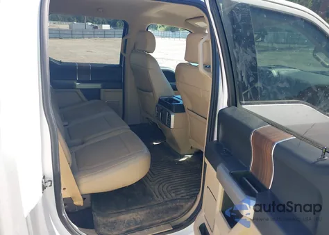 2016 Ford F-150 Lariat from USA, damaged, VIN 1FTEW1EF9GKE42927